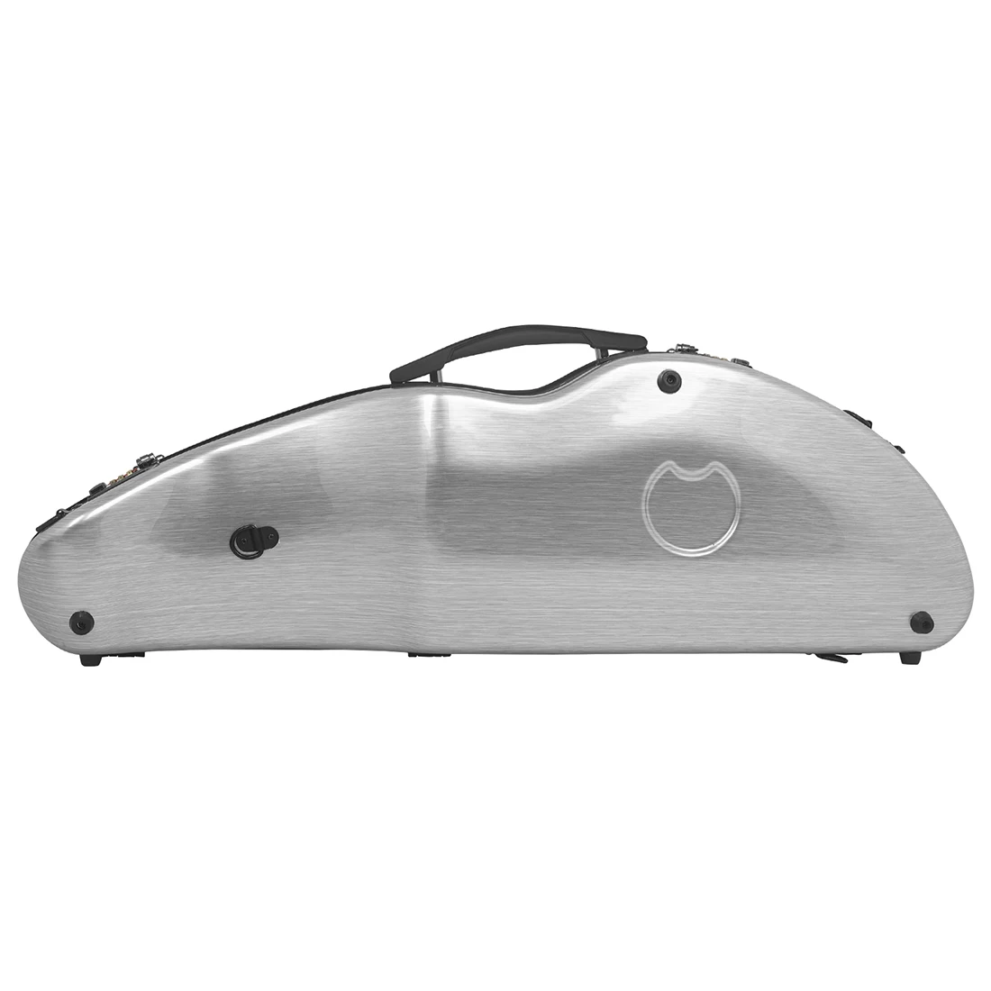 valise de transport pour violon 4/4, boîte pour violon, coque rigide en fiber de carbone, boîte triangulaire super légère de haute qualité avec hygromètre