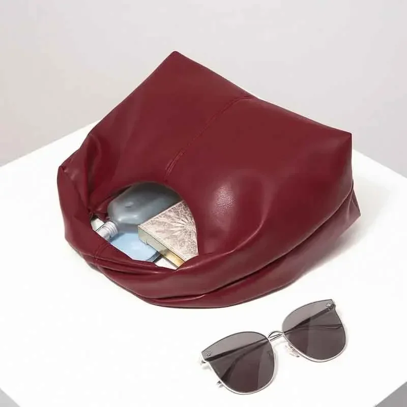 mn twist sac à main carré solide pour femme, pochette pour document, simple et polyvalent, sacs de créateurs