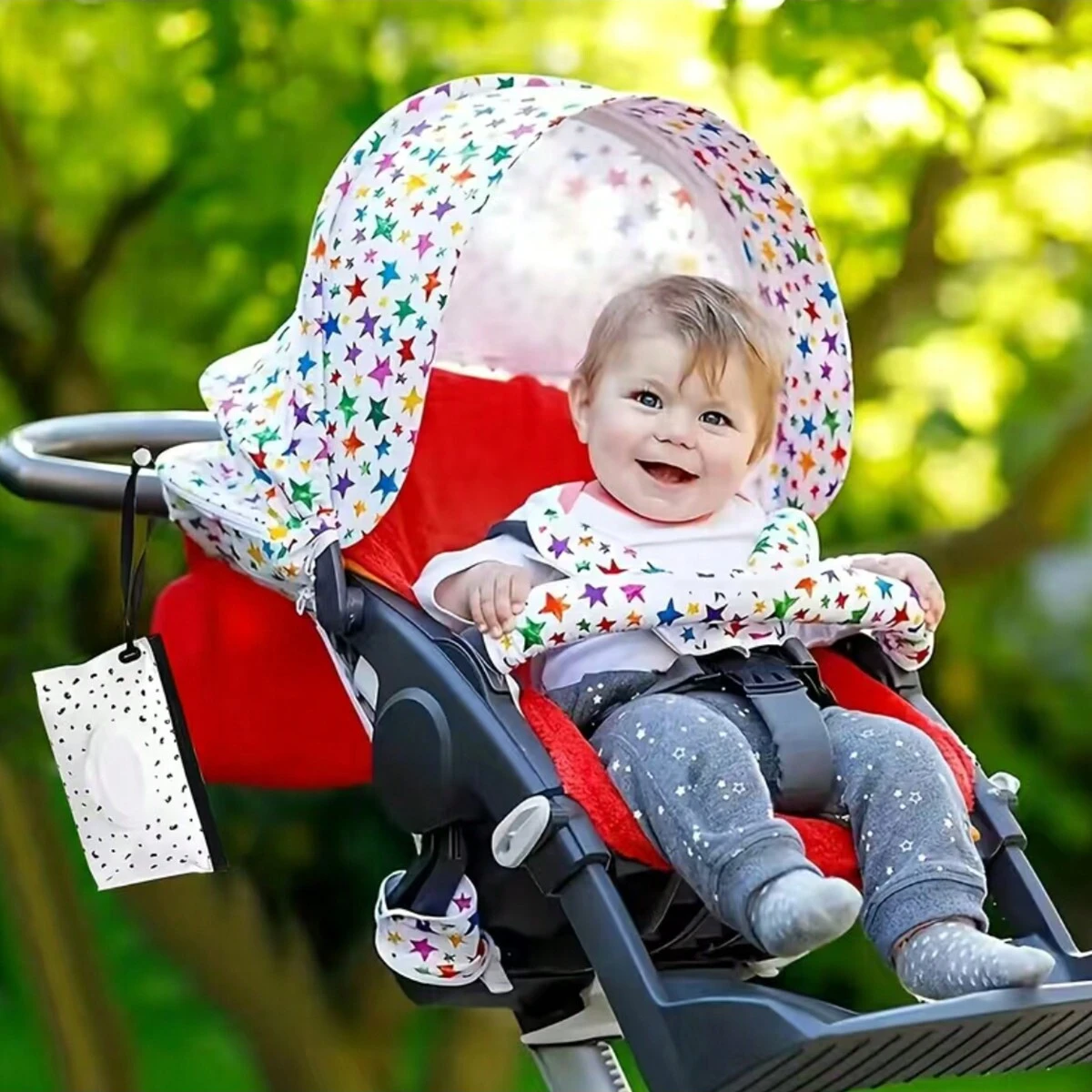 Étui pour lingettes pour bébé, porte mouchoirs de voyage, sac de rangement pour lingettes humides, pochette réutilisable pour lingettes humides pour voyage, sacs pour masques, sacs à mouchoirs, lingettes humides