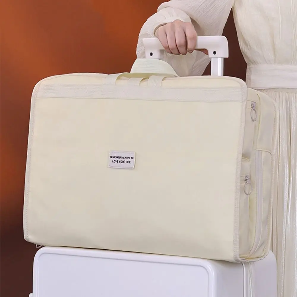sac de rangement de voyage 7 en 1, grande capacité, anti-poussière, pliable, pour vêtements, gain de place, lavable, organisateur de valise de voyage