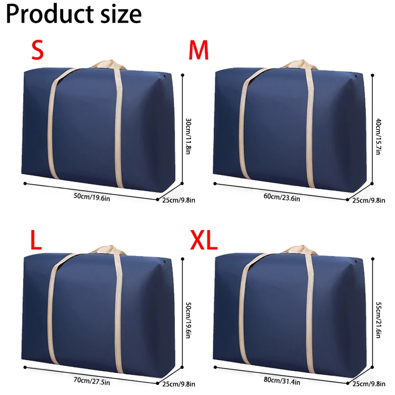sacs à bagages mobiles imperméables extra larges, sac à bagages mobile d'extérieur, sac de voyage pliable, outil d'emballage de rangement à domicile