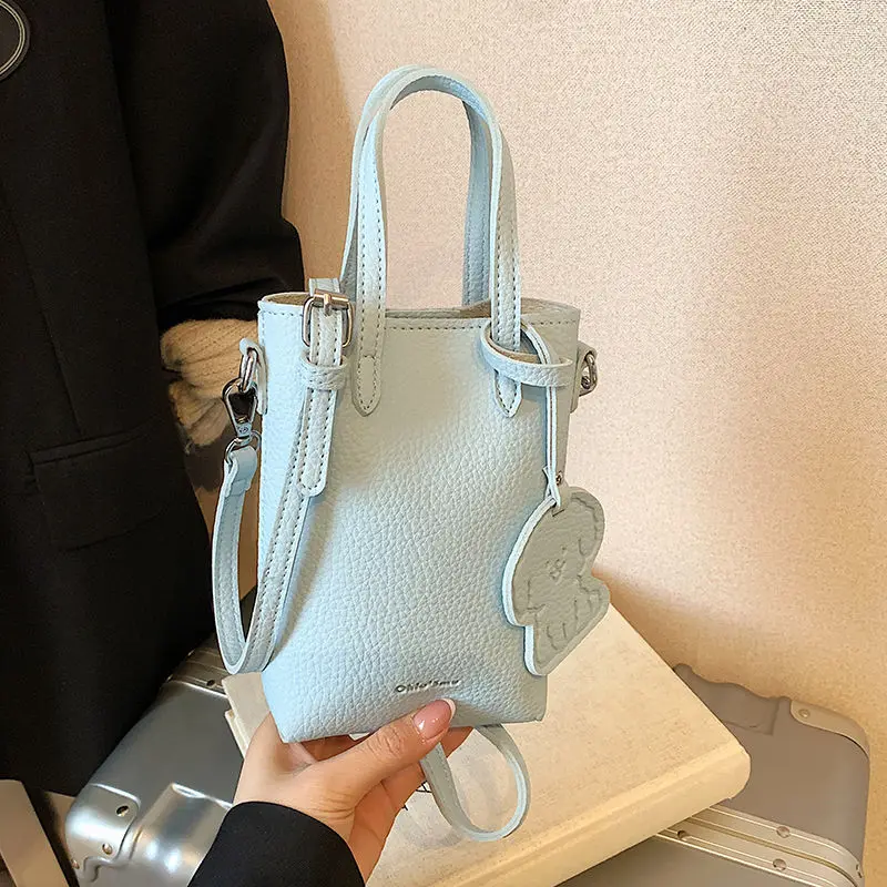 Sac à main décontracté à la mode, Design Simple, sac à bandoulière pour femmes, nouveau Style de printemps, Version coréenne, sensation haut de gamme, cuir PU