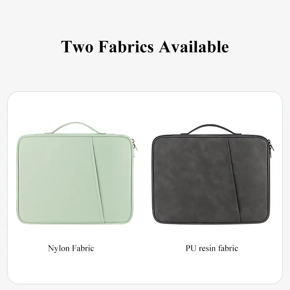 sac pour ordinateur portable 11 13 pouces, housse de protection pour tablette, étui de transport rembourré adapté pour ipad macbook xiaomi asus huawei lenovo