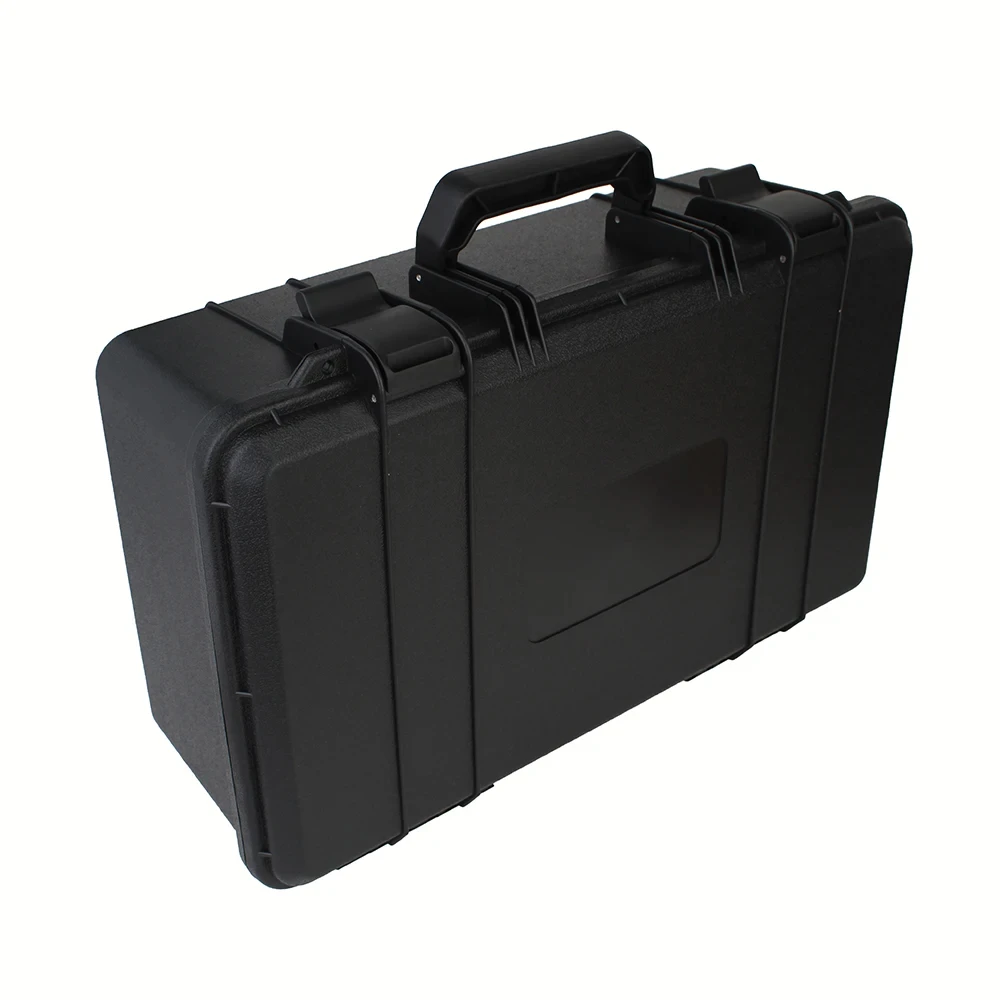 boîte à outils de protection étanche, mallette à outils de transport rigide, boîte de rangement, équipement, boîte à outils, organisateur, valise d'extérieur