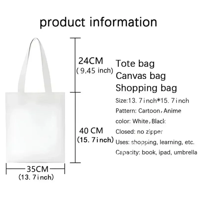 sac à main drôle shin chan, sac à bandoulière à la mode, écologique, grande capacité, portable, sac de shopping de loisirs, sac à dos cadeau