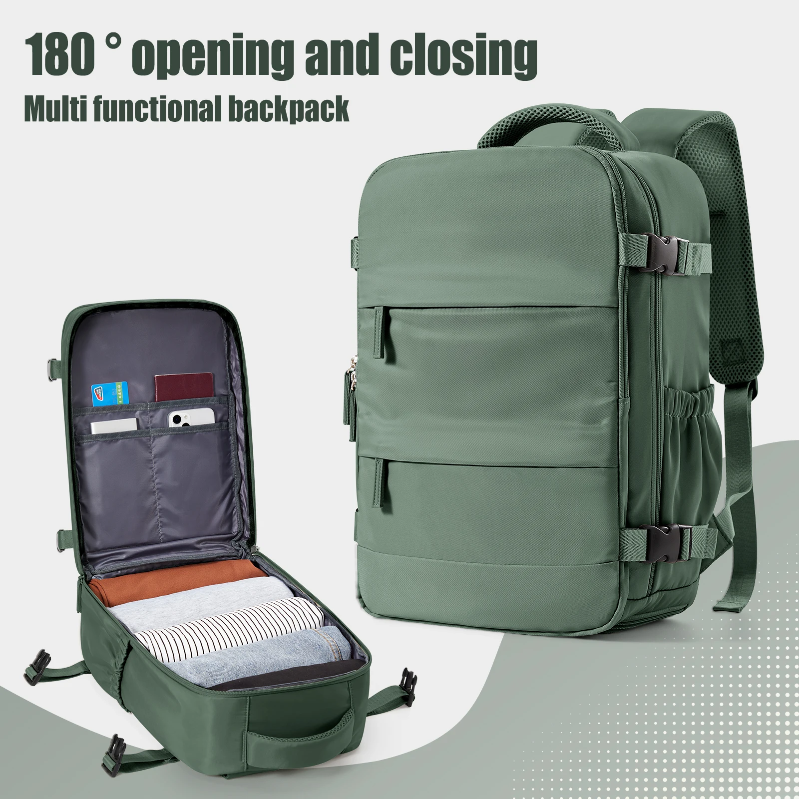 ryanair-sac à dos de voyage pour hommes et femmes, bagage à main, loisirs, ordinateur portable, cabine, 40x20x25, 138
