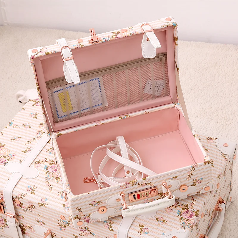 valise en cuir de grande qualité