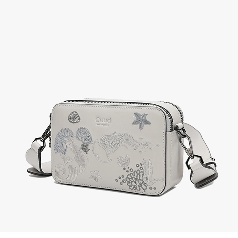 sac à bandoulière de luxe pour femmes, sac à main en cuir véritable de bonne qualité, nouvel accessoire de mode féminine