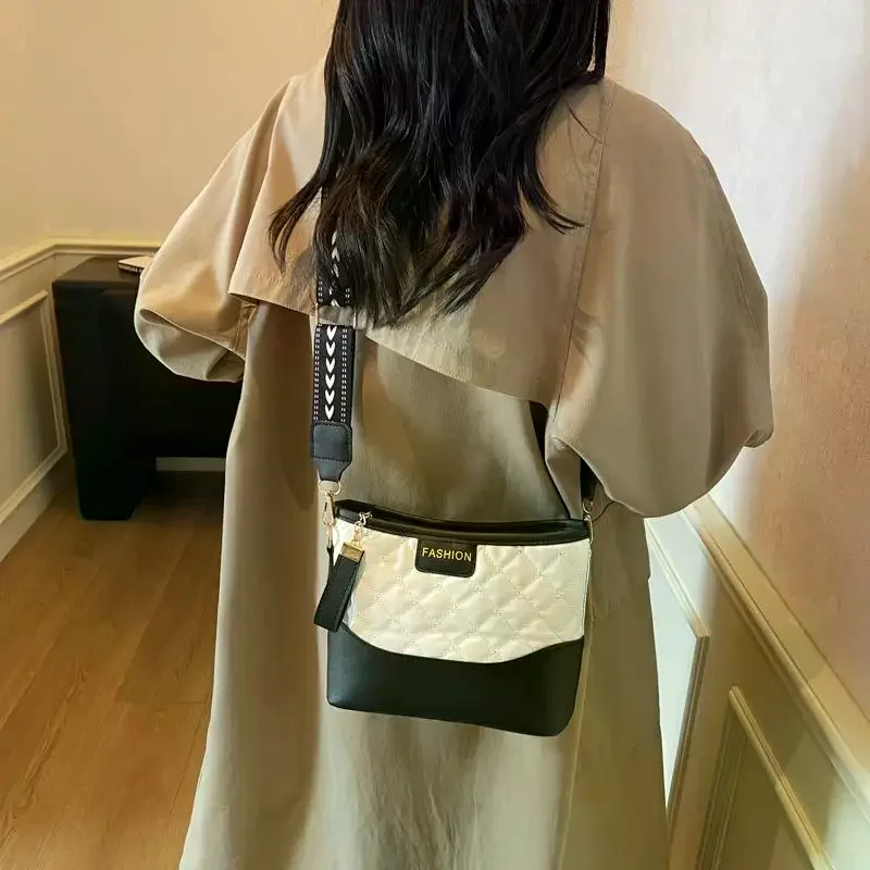 sac à main élégant en pu à motifs de diamants pour femme ; sac fourre tout carré pour les déplacements domicile travail