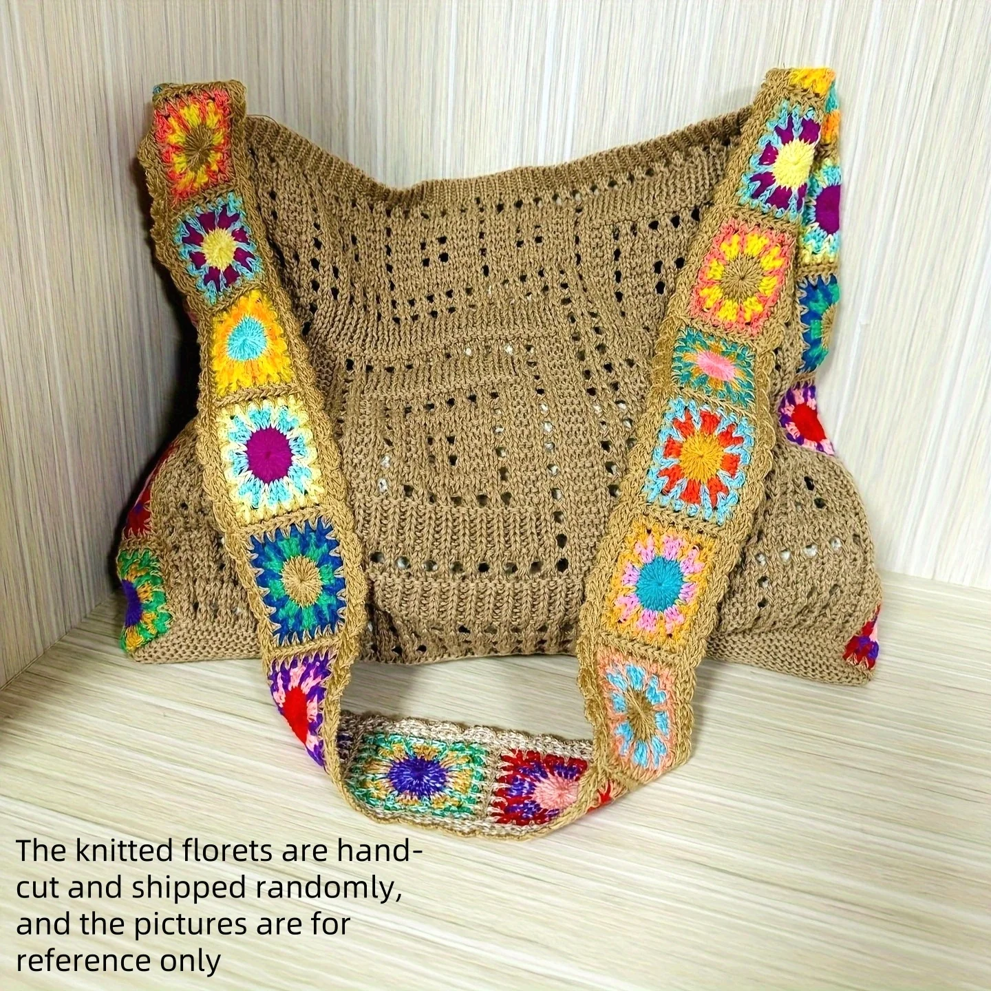 Sac à main pour femmes, sacs tricotés à la mode, sacs à bandoulière, sacs à bandoulière, sacs à crochet à main, sacs pour femmes
