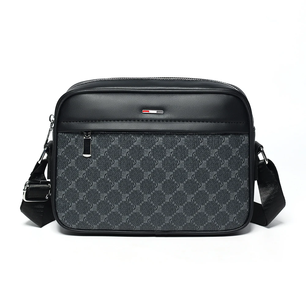 sac à bandoulière en cuir de créateur pour hommes sacs nouvelle marque de luxe décontracté homme sac de messager mode homme sac à bandoulière pack sacs à bandoulière