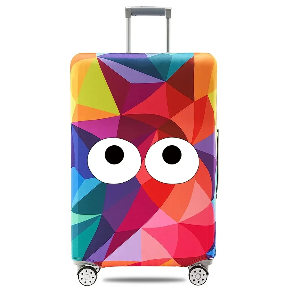 housse de protection pour valise de voyage, housse de protection pour bagages, impression mignonne, adaptée aux valises de 18 à 28 pouces