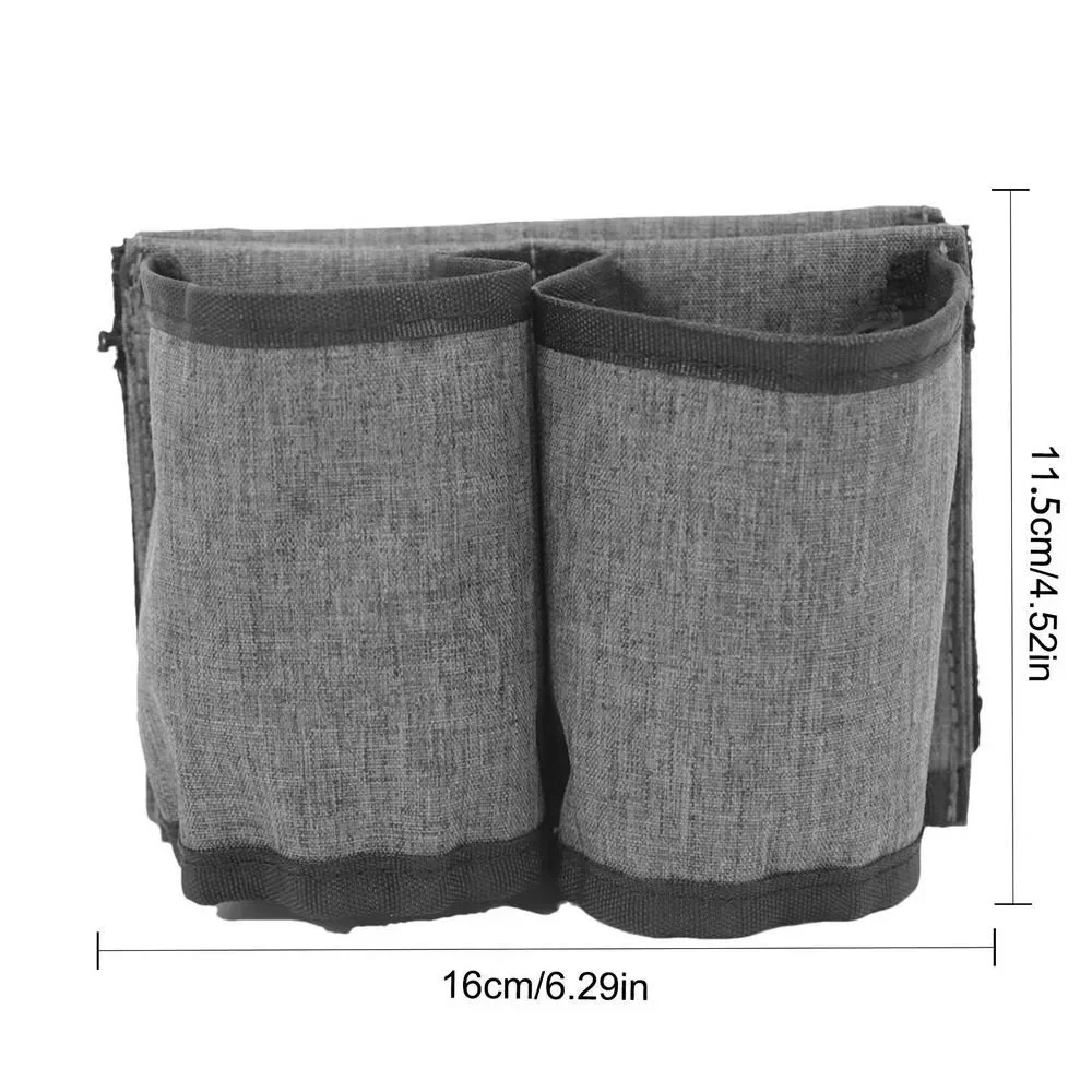 porte gobelet pour bagages de voyage, valise à main libre durable, sac à boissons, porte tasses de thé au lait et à café, convient à toutes les poignées de valise