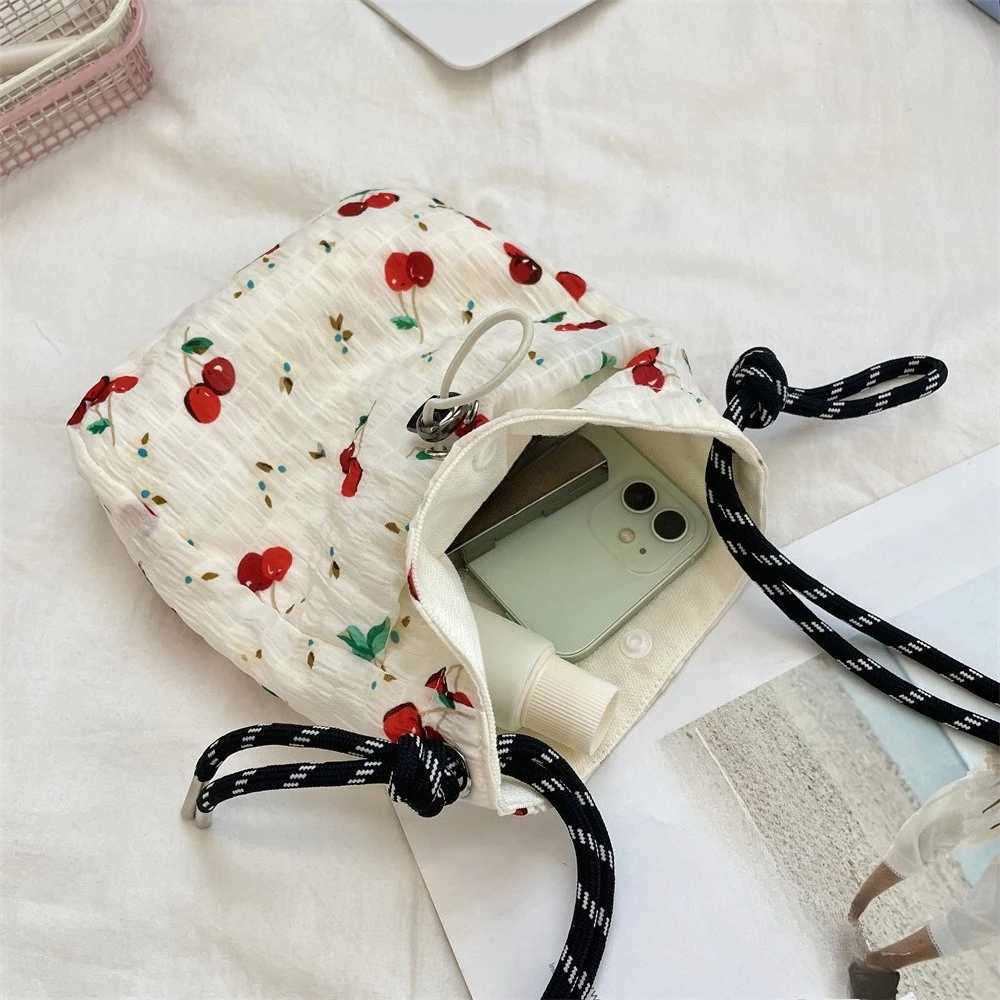 sacs à main pour femmes, sacs à bandoulière à cordon de serrage, mini sacs à bandoulière mignons de grande capacité pour femmes, porte monnaie pour téléphone portable