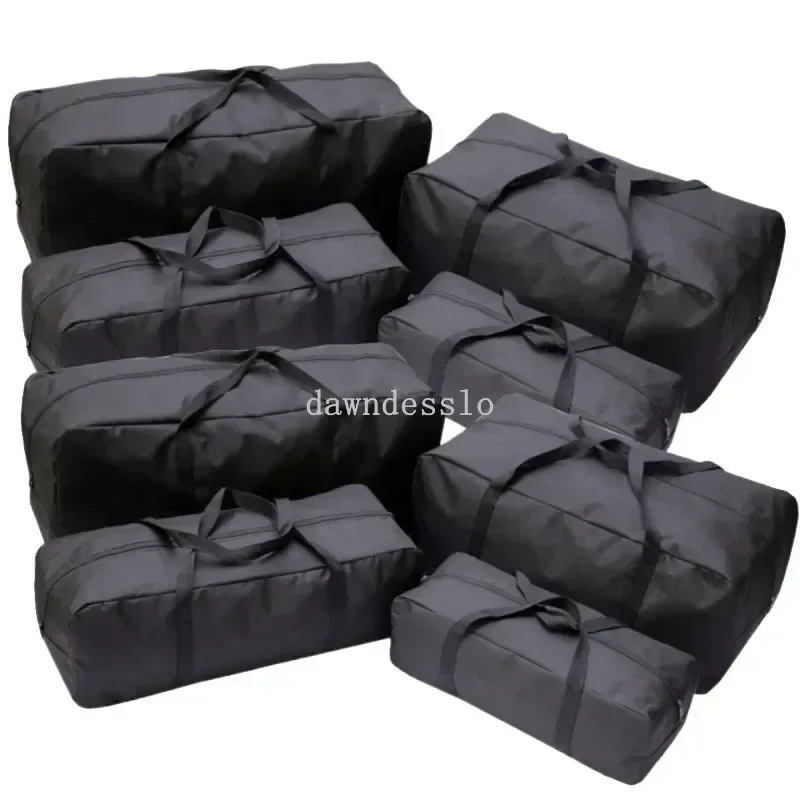 sacs à bagages mobiles imperméables extra larges, sac de courses pour linge, sac de voyage pliable, organisateur de couette de grande capacité