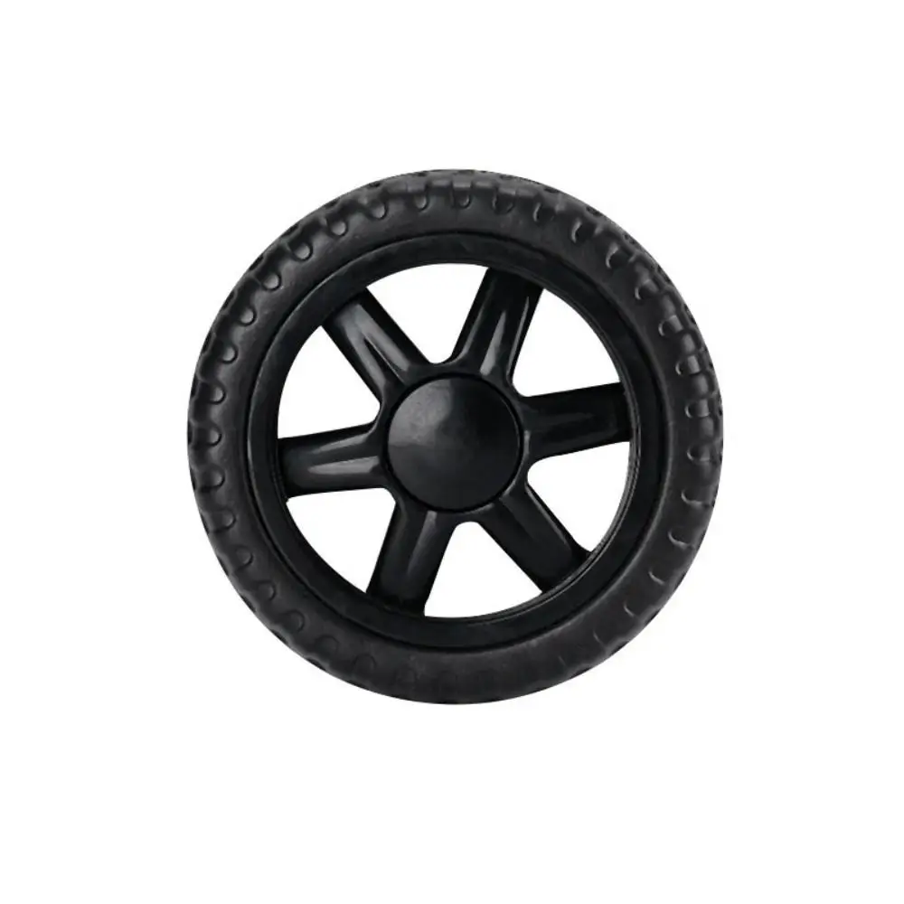 roue de jouet pour enfants, 2 pièces, 5 pouces, pour chariot de courses, roulettes de chariot de voyage, valise de voyage de remplacement, roue à bagages en caoutchouc