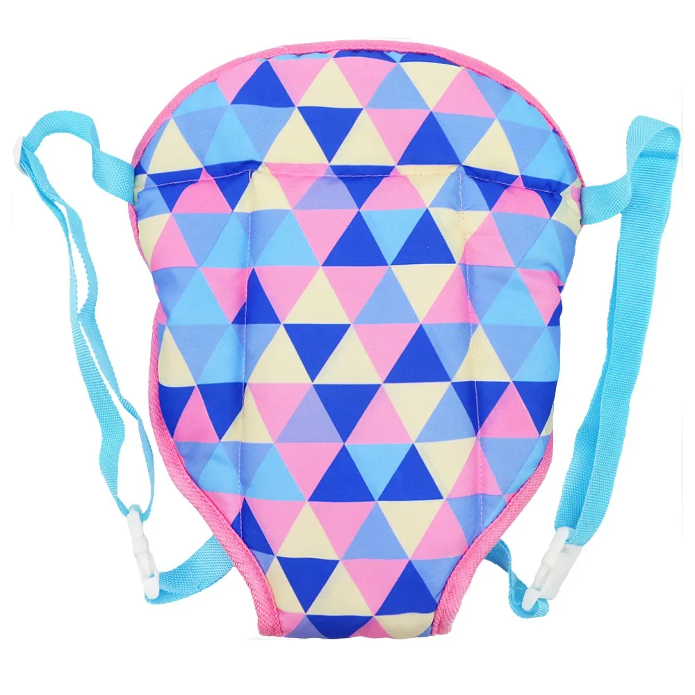 sac à dos de poupée pour poupées de 43cm, mini sac de transport, costume pour bébé né, adapté aux poupées de 18 pouces, cadeau d'anniversaire pour fille américaine