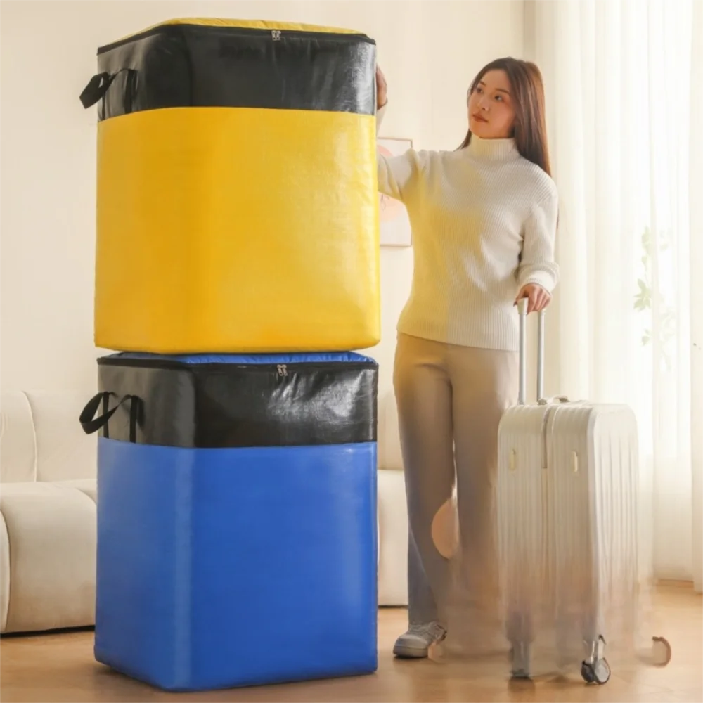 Sac d'emballage mobile de grande capacité, sac d'emballage de bagages multifonctionnel étanche, Durable, résistant à l'humidité