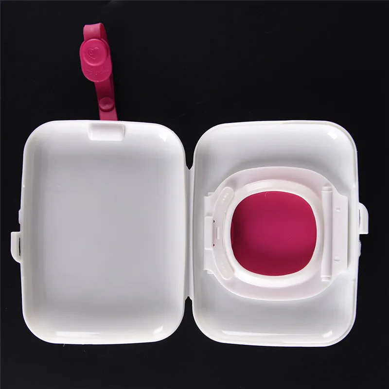 boîte à lingettes de voyage pour bébé, étui à lingettes pour enfant, distributeur proxy, support de rangement, boîtes à mouchoirs