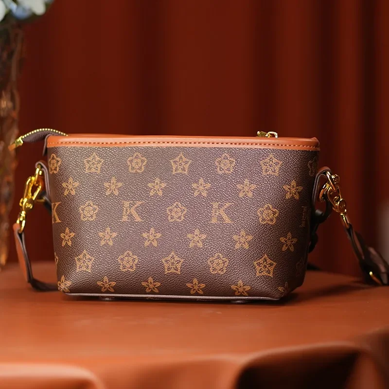 Sac à bandoulière en cuir Chic pour femmes, fourre-tout de styliste, sac à main élégant pour dames, marque de luxe élégante et Durable