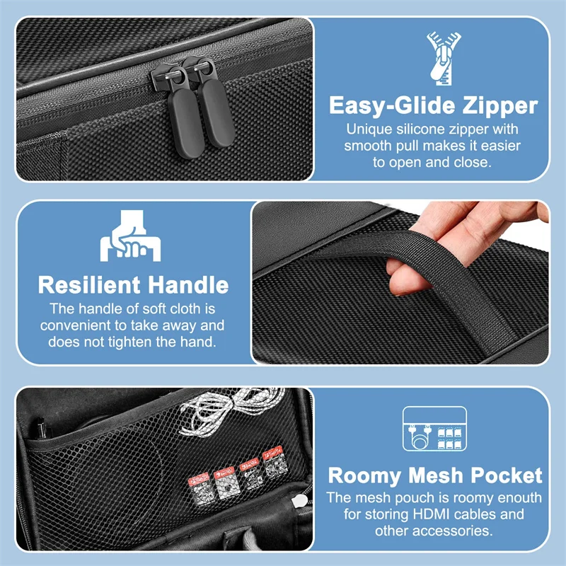 convient pour le sac de voyage oled pour interrupteur/interrupteur, étui de protection souple, étui pour interrupteur portable, compartiment détachable
