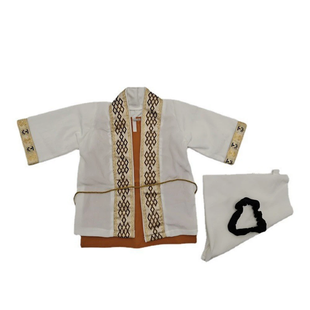 accessoires de photographie pour nouveau nés, vêtements pour bébé garçon, mini valise créative, bagages, accessoires photo pour bébé, magasin, robe arabe, costume