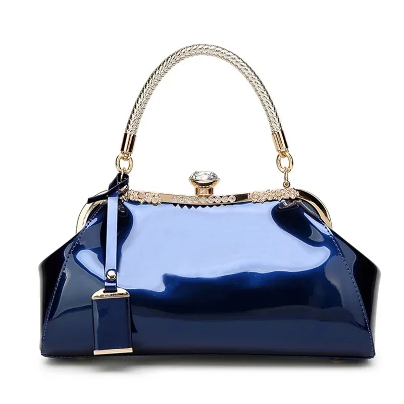 sacs à main lisses pour femmes, sac à main de luxe en faux cuir, rose beige, bleu noir, boston, vin rose rouge, 2025