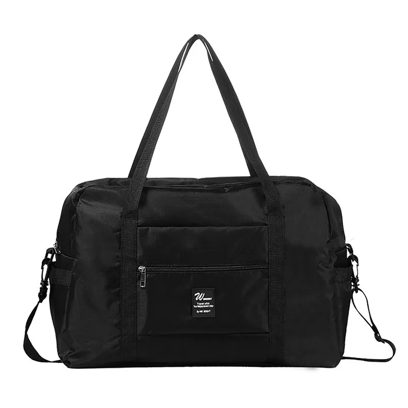 Sacs à bagages de voyage, grande capacité, multifonctionnel, tige de traction réglable, léger, voyage d'affaires, rangement pour vêtements à courte Distance
