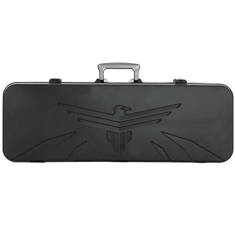 valise épaisse et étanche en coton déchiré à la main, boîte à nœuds et flèches avec mousse prédécoupée, boîte à outils résistante à l'usure et aux chocs, 65/90/100cm