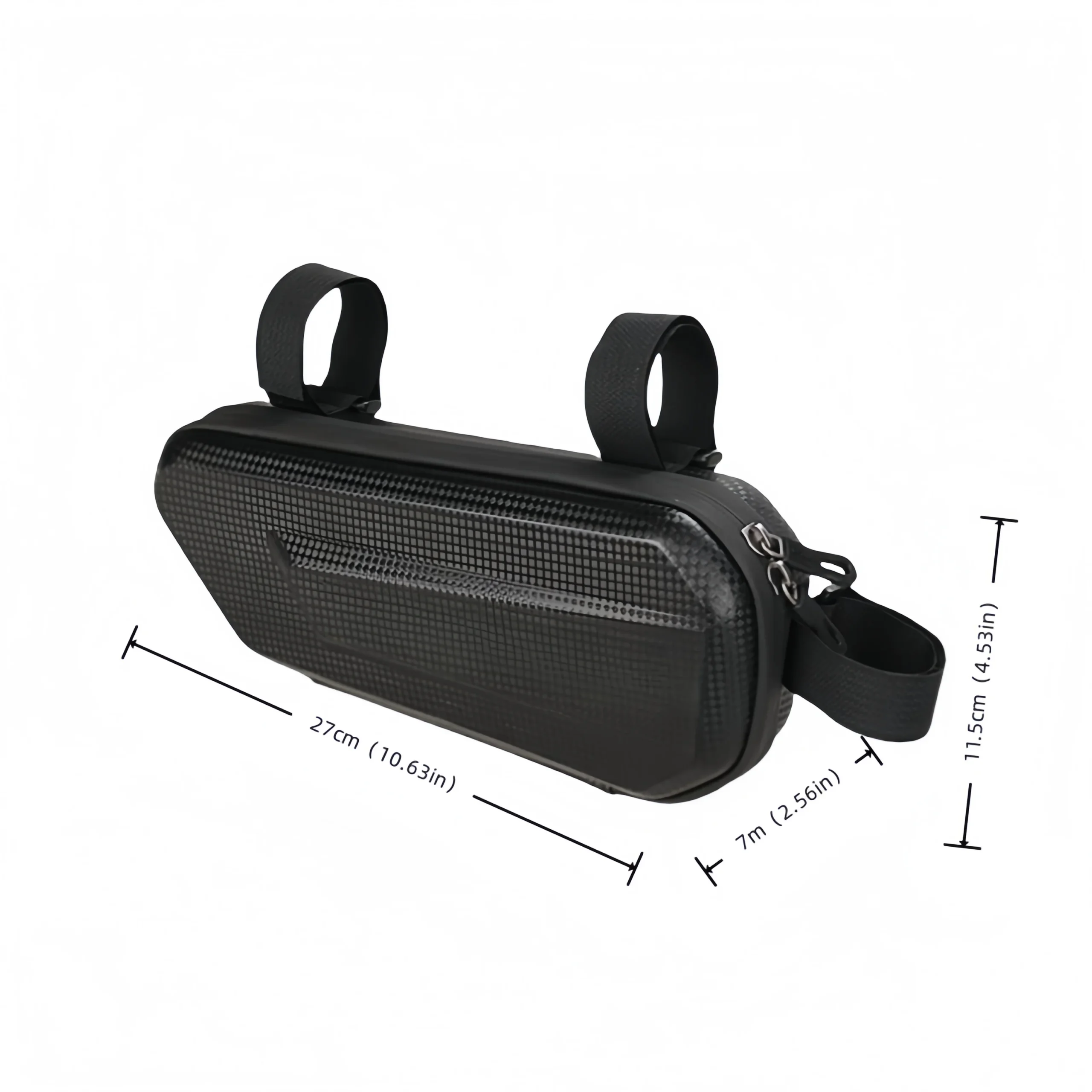 sac latéral de moto de grande capacité, sacoche universelle sans logo, pochette de rangement multifonctionnelle étanche