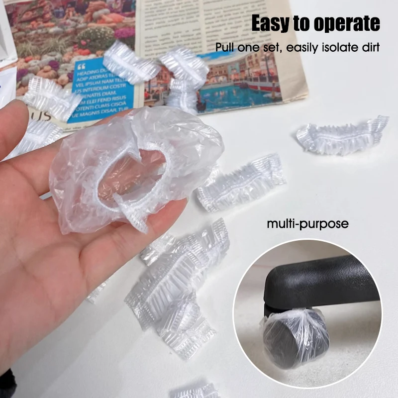couvre roues à bagages, protection de valise anti poussière, accessoires de voyage jetables pour valises à roulettes