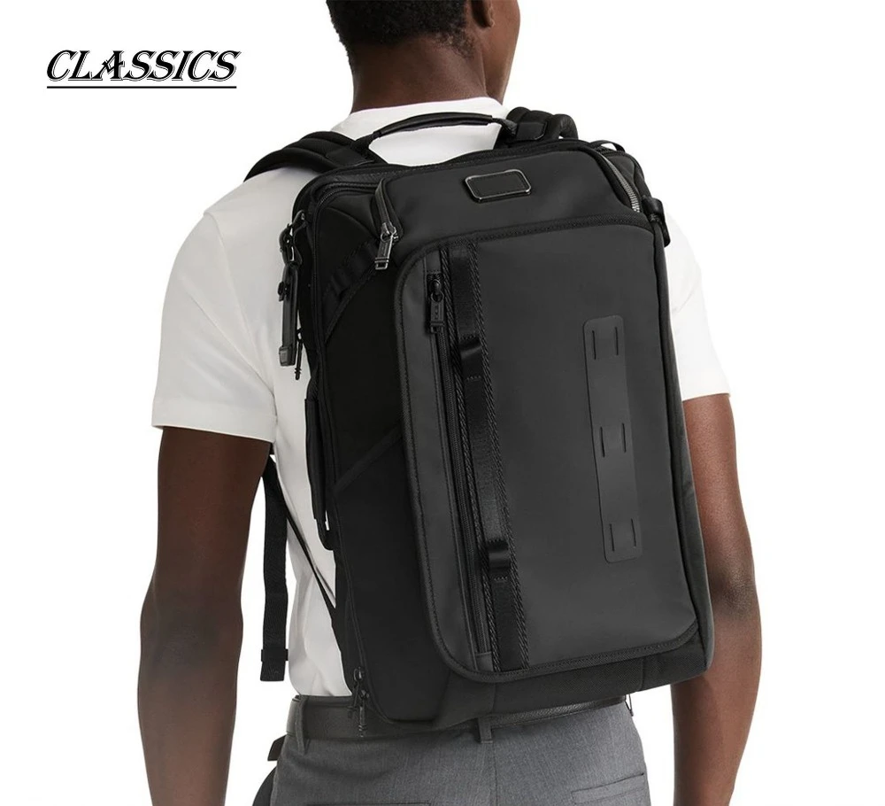 valise de voyage d'affaires en nylon balistique, sac à dos de sport léger pour ordinateur portable, tendance, léger, polyvalent, résistant à l'usure