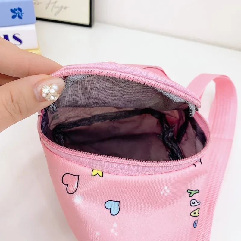 mignon capibara poitrine pack enfants kawaii capybara sac à bandoulière enfant en bas âge sac à dos enfants sport de plein air pochette à bandoulière sac à main cadeau
