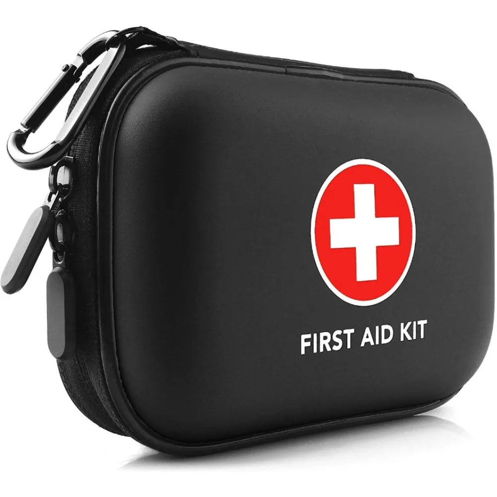 Sanke – sac de rangement vide pour premiers secours médicaux, petit sac EVA en PU pour la maison, voyage en plein air, équipement de Camping, survie médicale