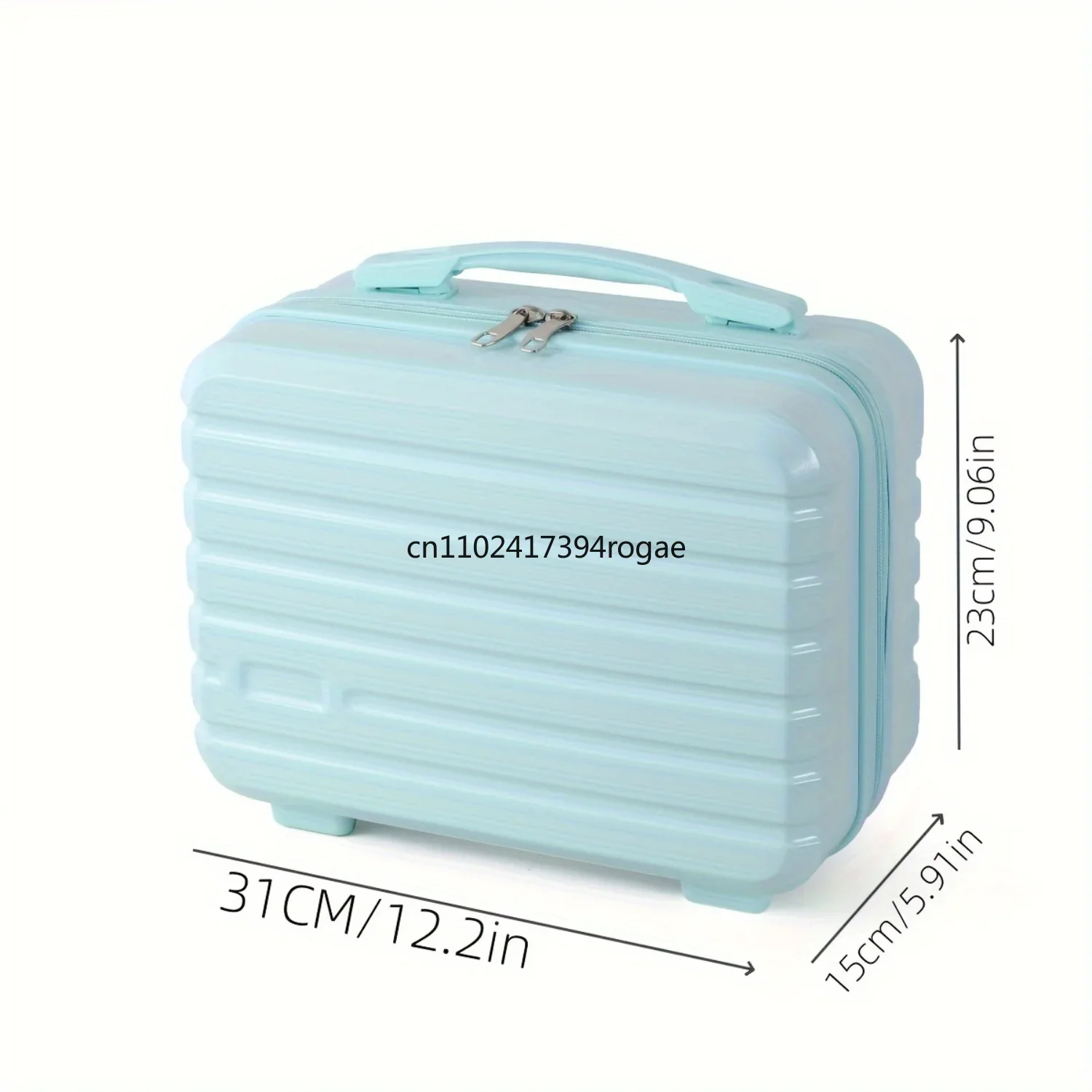 sac à cosmétiques pour bagages à main, mini sac pour femmes, petite boîte cadeau d'entreprise, articles de toilette, valise légère vintage élégante pour étudiant mu