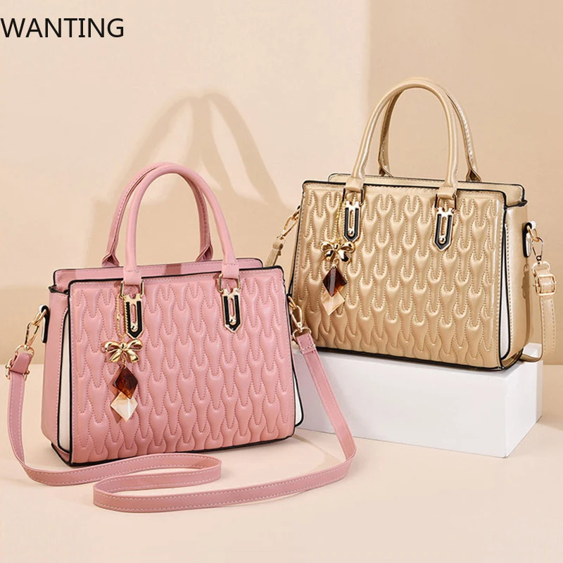 sac fourre tout de luxe pour femmes, sacs à bandoulière de styliste, grande capacité, sacs à main gracieux pour femmes, sacs à main décontractés