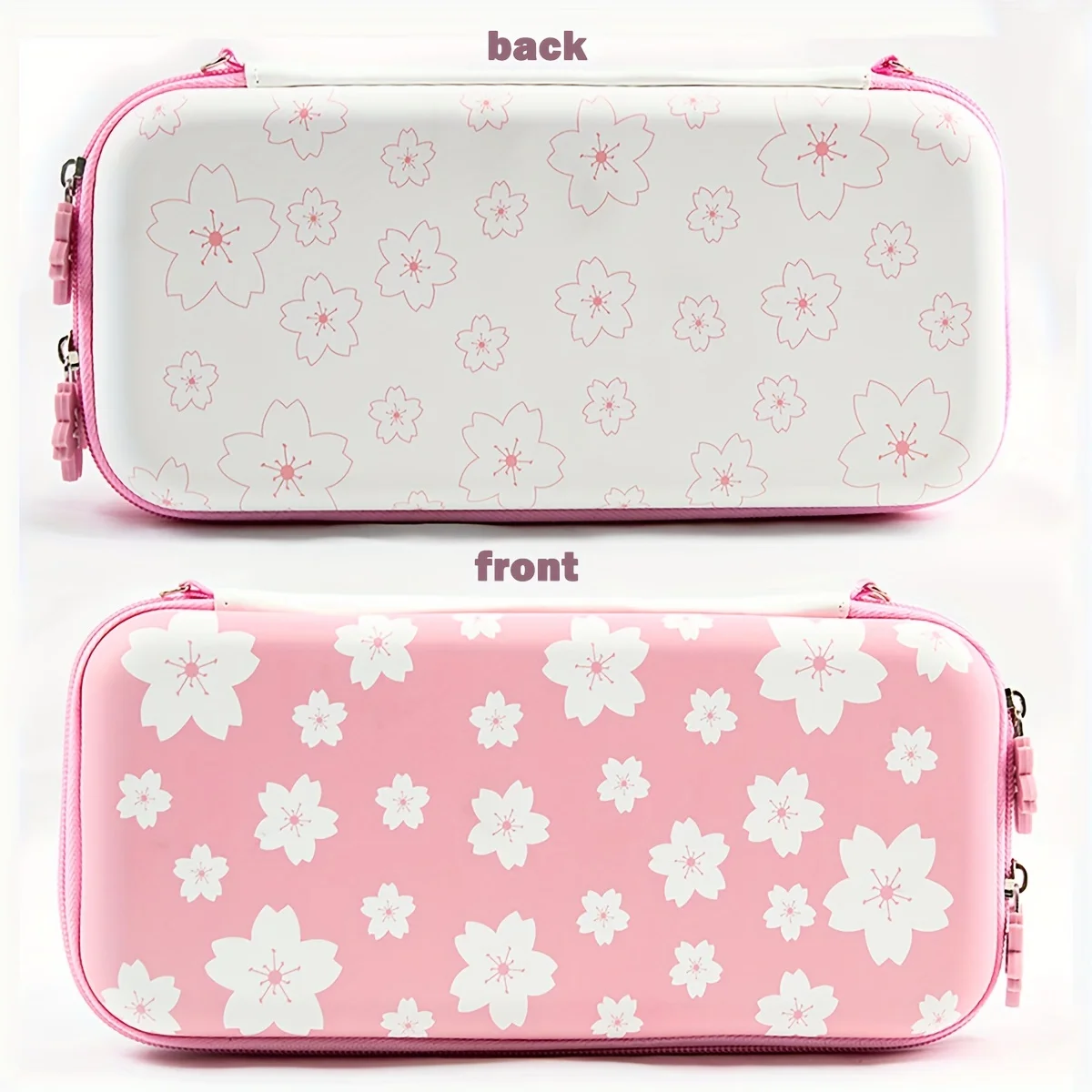 valise mignonne portable, sac de rangement de protection rigide étanche pour switch/oledconsole et accessoires de jeu
