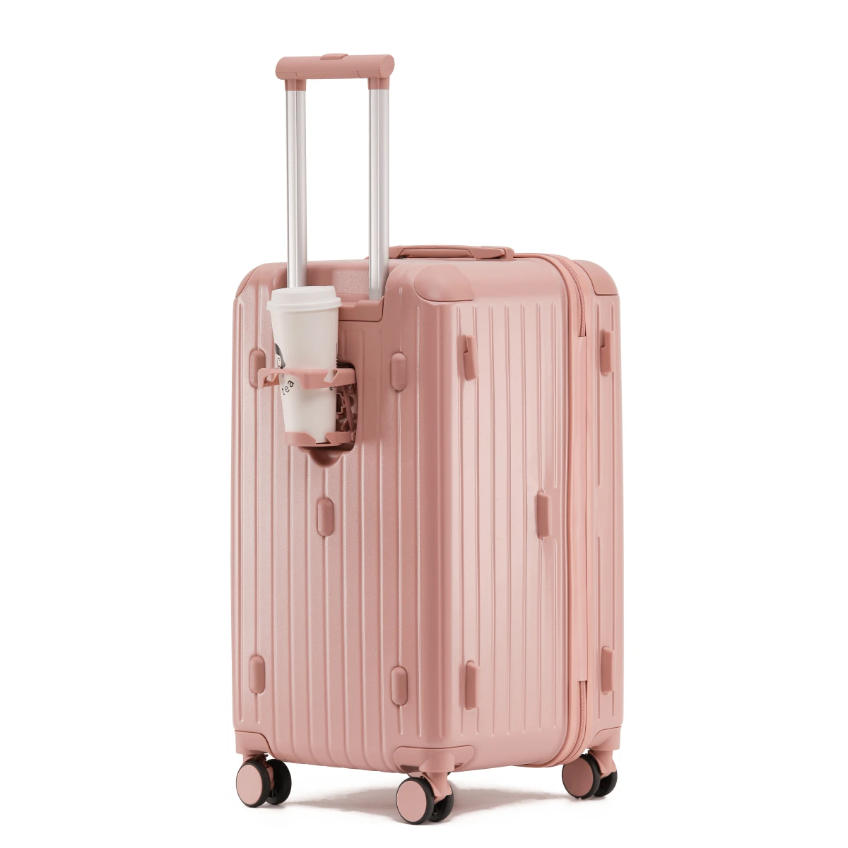 lightgo 23kg grande valise à bagages 22/27/29.5 pouces usb c charge capacité maximale mode 158cm iata continuer