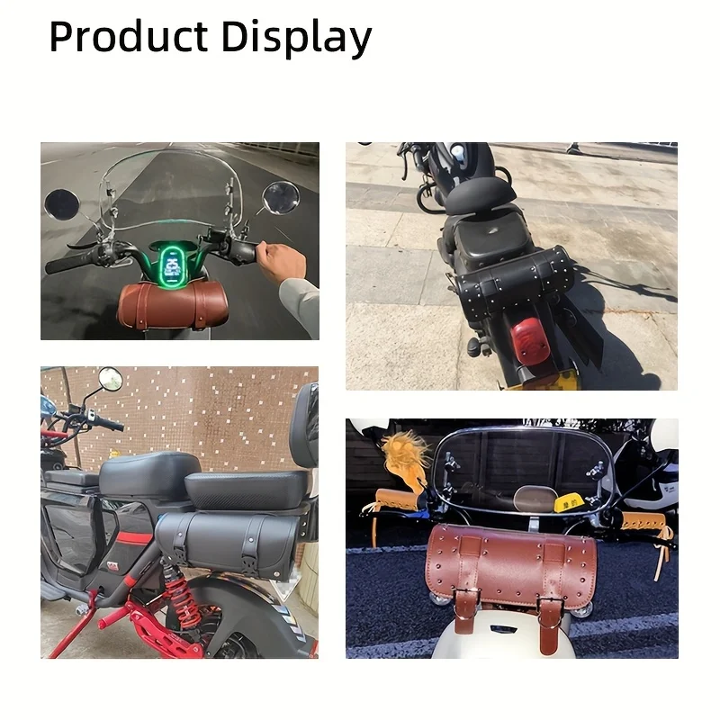 bagages de moto et kit d'outils divers sac avant de moto sac arrière de moto compartiment à bagages de moto