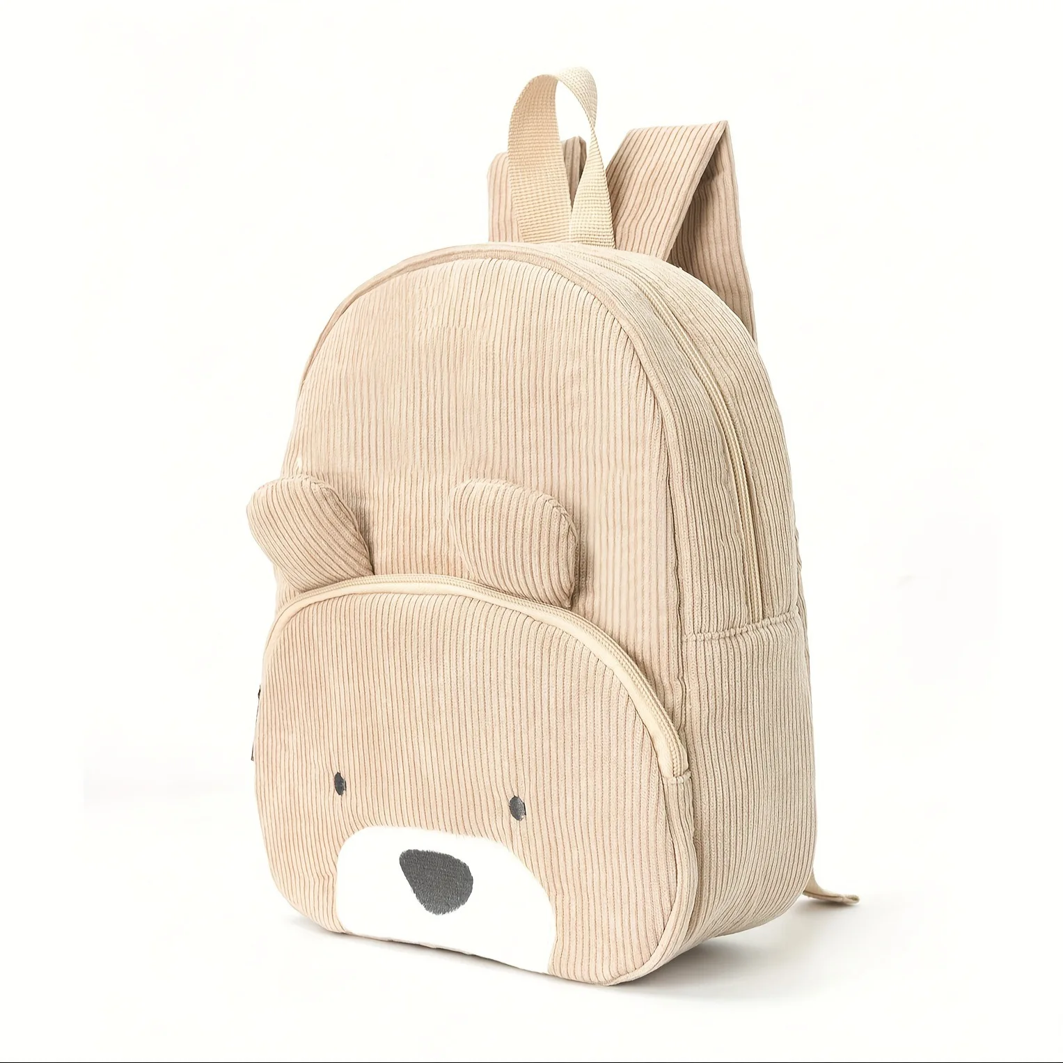 sacs à dos pour enfants dessin animé animal mignon kawaii doux décontracté sacs à dos en velours côtelé portable grande capacité sacs à dos pour les étudiants
