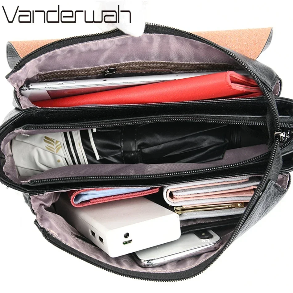 sac à main de luxe en cuir de mouton pour femme, sacoche de styliste à bandoulière