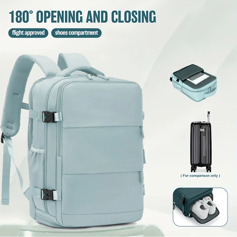 ryanair sac à dos 40x20x25 sac de cabine sac à dos de voyage pour hommes femmes bagage à main loisirs sac à dos pour ordinateur portable mochila para viaje cabine