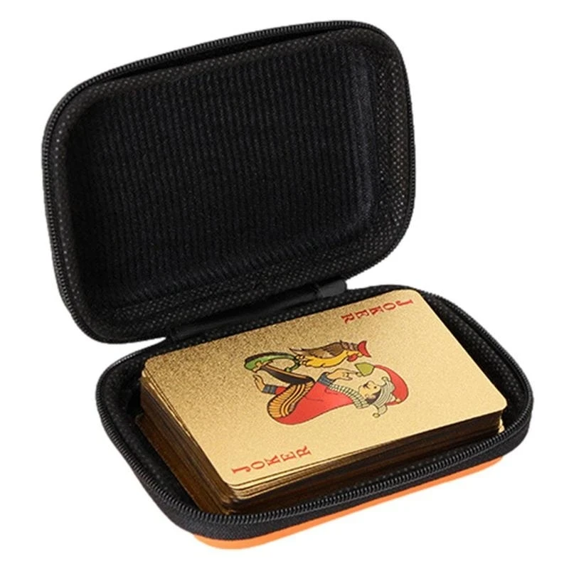 Étui rigide pour jeux de société pour enfants, cartes de jeu, étuis de transport à fermeture éclair, boîte de rangement, sac pour écouteurs, portefeuille, pochette de transport