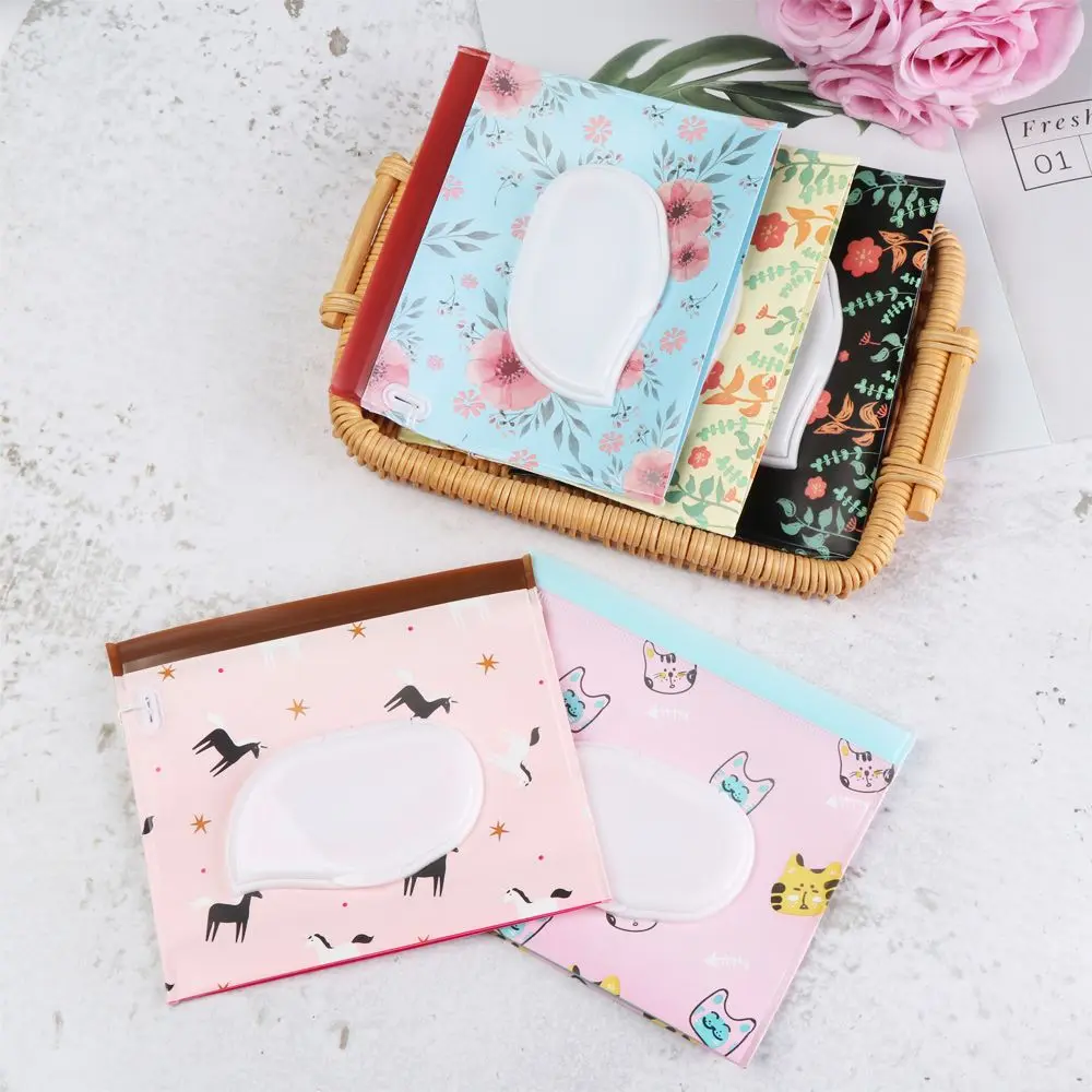 Étui de transport extérieur portable avec sangle à pression, support de produit pour bébé, sac de lingettes, poudres cosmétiques, accessoires de poussette, boîte à mouchoirs