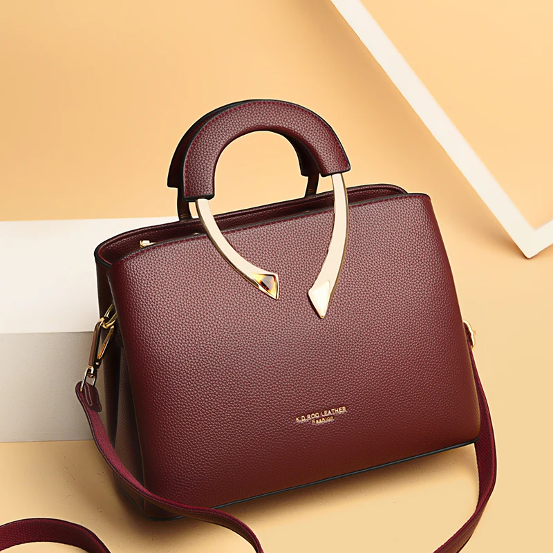 Luxe 3 couches Sac à main femmes sacs concepteur Vintage dames épaule sacs à bandoulière 2025 Bolsa Feminina messager fourre-tout décontracté Sac