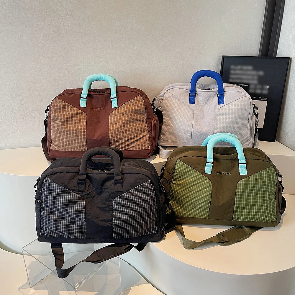 sac de voyage pour courtes distances de grande capacité, sac à main, bagage à main pour voyage d'affaires, sac de sport et de fitness, sac de rangement de voyage
