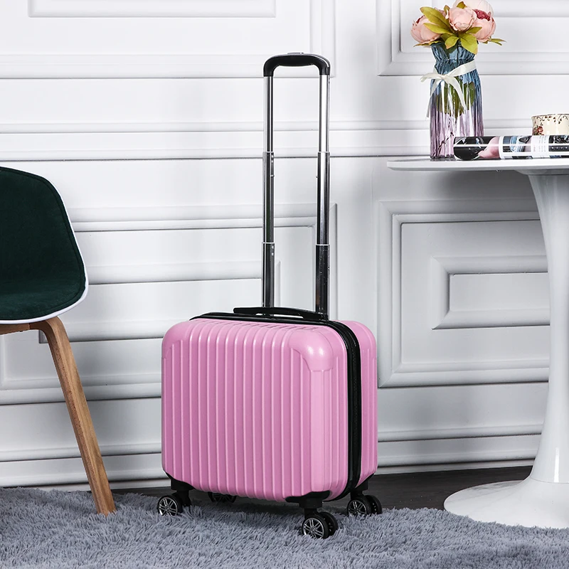 valise à main de 18 pouces avec roulettes, sac de voyage avec séparateurs, grande capacité pour une organisation et un voyage faciles