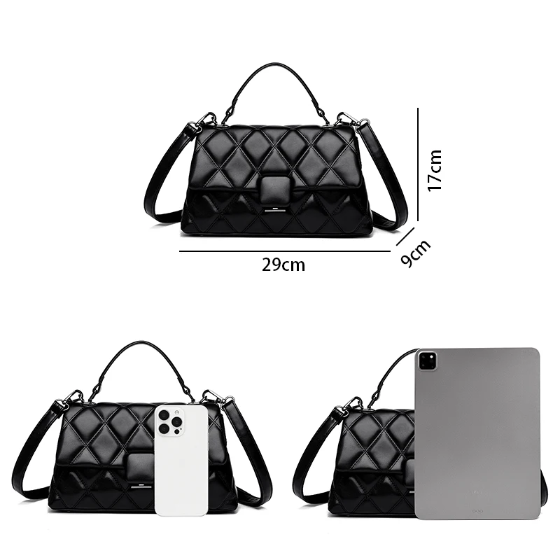 sac à main rétro en cuir souple pour femmes, sacs carrés à la mode, haute qualité, célèbre designer, portefeuille
