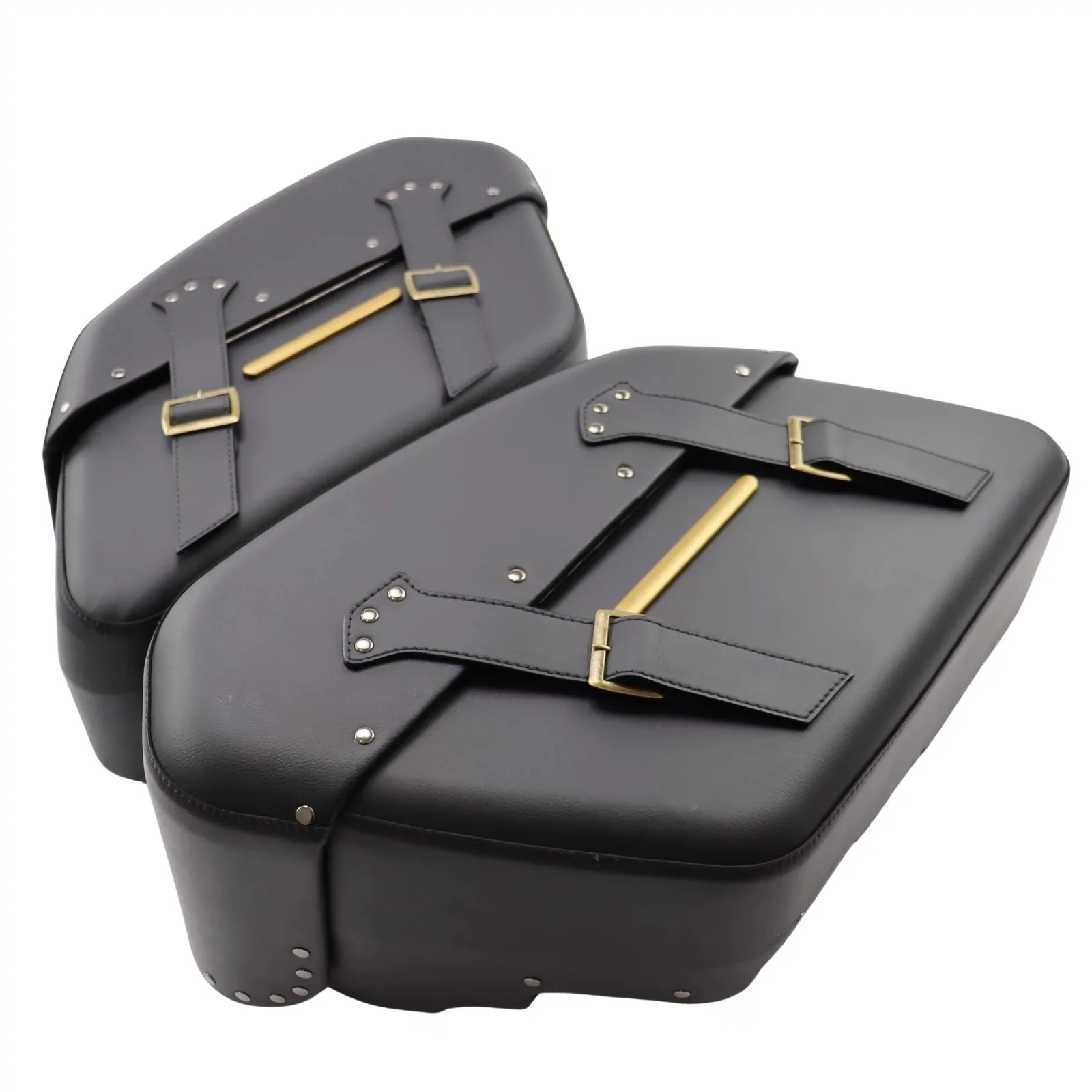 valise de moto de 18 à 24 pouces avec support, sac de transport pour harley davidson softail slim low rider s street bob fat bob