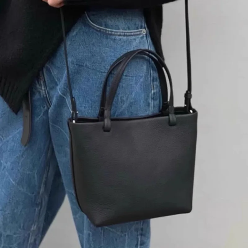 sacs à main en cuir pour femmes, petit fourre-tout de styliste, sac à bandoulière simple pour les déplacements quotidiens, paquet sous les aisselles en bandoulière